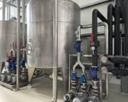 Maschine: BAUER MILDENBERG Water Tank Kühlwasser Versorgungsanlage