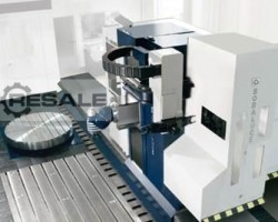 Maschine: SORALUCE FL 8000 Fahrständerfräsmaschinen