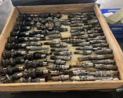 Maschine: HAIMER, MAPAL HSK 63 Werkzeughalter