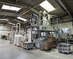 Maschine: CINCINNATI + DIVERSE Titan92-APC Granulieranlagen