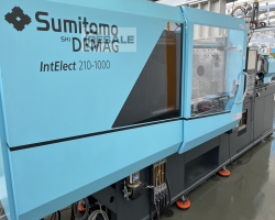 Maschine: DEMAG Intelect 210/580-1000 Spritzgiessmaschinen