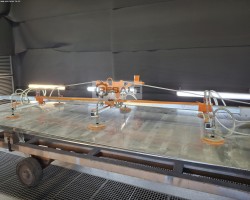 Maschine:  TOC 900 kg Vakuumheber