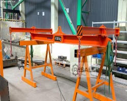 Maschine: K-TECHNIK  Lasttraverse