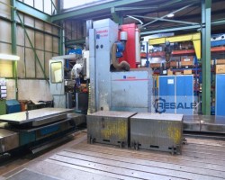 Maschine: SORALUCE A-60 Bettfräsmaschinen