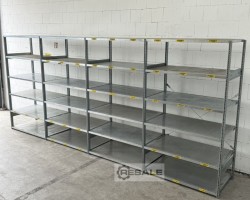 Maschine: SSI SCHäFER R3000 Fachbodenregale