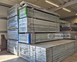 Maschine: DOKA Framax 1,35m + 2,70m Wandschalung