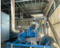 Maschine: TURBO TECH Til-2700 Zentrifugalkompressor