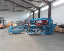 Maschine: HUNDEGGER K 2i 625 CNC Abbundmaschinen