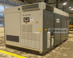 Maschine: ATLAS COPCO GA250VSD 