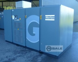 Maschine: ATLAS COPCO GA110VSDFF 
