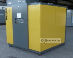 Maschine: KAESER TI751 
