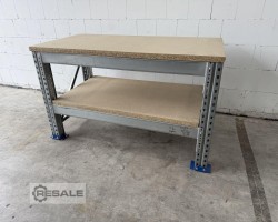 Maschine: DEXION Speedlock P90 Werkbank Werkbänke Arbeitstisch