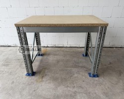 Maschine: DEXION Speedlock P90 Werkbank Werkbänke Arbeitstisch