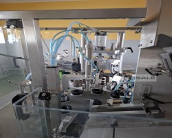 Maschine: IMACO Sigma P Tubenfüllmaschinen