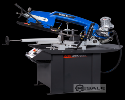 Maschine: PILOUS ARG 260 plus E Doppelgehrungsbandsägen