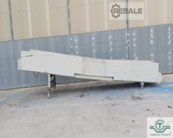 Maschine:  6 x 0,60 Förderbänder