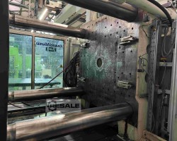Maschine: KRAUSS MMAFFEI KM650-4300 CX Spritzgiessmaschinen
