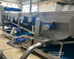 Maschine: AMOS ACP 1500 + APEX 1600 Bandpressen