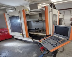 Maschine: GF/AGIE CHARMILLES MIKRON VCP 600 Vertikalfräsmaschinen