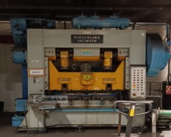 Maschine: KIESERLING KPRW 160 Exzenterpressen