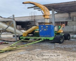 Maschine: HEIZOMAT Hm 8-400 Wood chipping machine Schredder