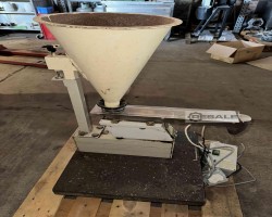 Maschine: VIBRA SCHULTHEIS ER 11 - Nr. 7174 Vibrationsförderer