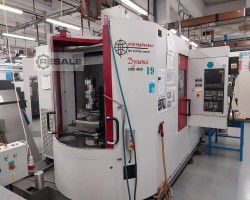 Maschine: HECKERT CWK 400D Dynamic Horizontale Bearbeitungszentren