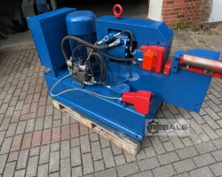 Maschine: PEDDINGHAUS/PEDAX Simplex 60 H Betonstahlschneidemaschinen
