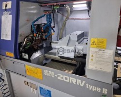 Maschine: STAR SR20RIV type B CNC Langdrehmaschinen