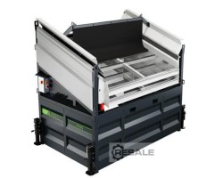 Maschine: ASCO VS Big Two Deck 2-Deck-Schwingsiebmaschinen