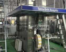 Maschine: TETRA PAK TBA19 200 ML SLIM Abfülllinien (aseptisch)