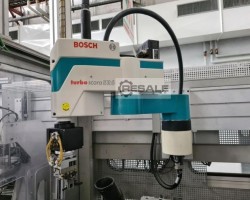 Maschine: BOSCH Turbo Scara SR 6 + MA4/200-730 Turbo Scara SR6 Roboter + Steuerung Rexroth