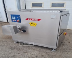 Maschine: KRAMER GRETE WETTER 130mm with mixer Fleischwölfe