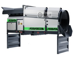 Maschine: ASCO SD Compact + BC + DEC Trommelsiebmaschinen