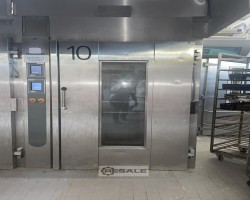 Maschine: HEUFT Thermo-Roll 10.19,0.10 WA Wagenbackofen