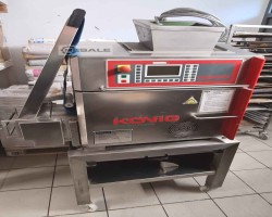 Maschine: KÖNIG Mini Rex Futura Kopfmaschine / Teigteiler für runde und eckige