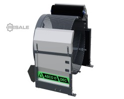 Maschine: ASCO Drum Extension Compound - DEC Trommelsiebmaschinen