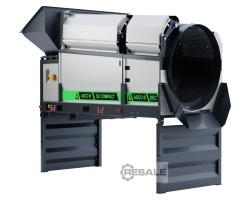 Maschine: ASCO SD Compact With The DEC Trommelsiebmaschinen