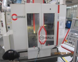 Maschine: HERMLE C 600 U - 5axis Universalbearbeitungszentren