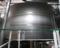 Maschine:   Edelstahltanks