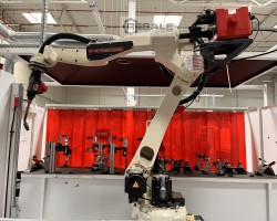 Maschine: KAWASAKI BA006L-A Roboterschweisszellen