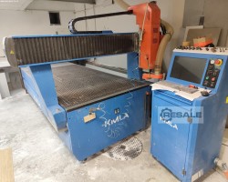 Maschine: KIMLA BPF 1530 CNC Fräsmaschinen