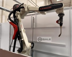 Maschine: KAWASAKI BA006L-A Roboterschweisszellen