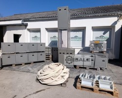 Maschine: INTERNOVI PB350 Z-Typ Becherwerk