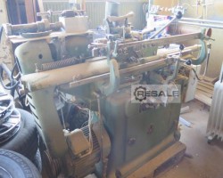 Maschine: HEMPEL CH4 Drechselmaschinen