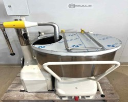 Maschine: KEMPER F 75 A Hubkneter für ausfahrbare Kesselwagen 120 kg Teig