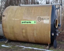 Maschine: STAFFELSTEIN  P445 Polyestertank 35000 L Salzsoletank Wassertank
