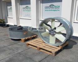 Maschine: NUAIRE SC1000LC4KGX-0JM6 Gebläse