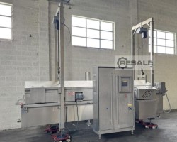 Maschine: CFS EFR3000/650E Brathühnchen