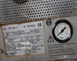 Maschine: HB THERM HB160 U1 Temperiergeräte